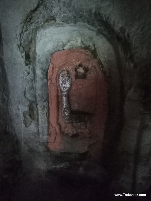 Sati Stone at Mallikarjun Temple Vilasgad (Mallikarjun)